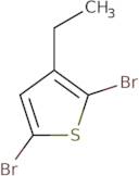 2,5-Dibromo-3-ethylthiophene