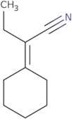 2-Cyclohexylidenebutanenitrile