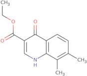 Ethyl 4-hydroxy-7,8-dimethylquinoline-3-carboxylate