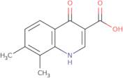 7,8-Dimethyl-4-hydroxyquinoline-3-carboxylic acid