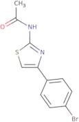 2-Acetamido-4-(4-bromophenyl)thiazole