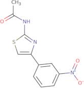 N-[4-(3-Nitrophenyl)-2-thiazolyl]acetamide