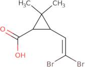 (1R-Cis)-decamethrinic acid