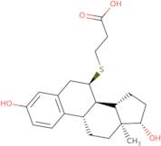 3-(((7R,8R,9S,13S,14S,17S)-3,17-Dihydroxy-13-methyl-7,8,9,11,12,13,14,15,16,17-decahydro-6H-cyclop…