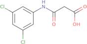 3-[(3,5-Dichlorophenyl)amino]-3-oxopropanoic acid