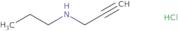 (Prop-2-yn-1-yl)(propyl)amine hydrochloride