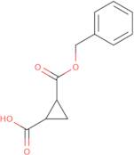 Trans-2-benzyloxycarbonyl-cyclopropane-carboxylic acid