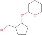 2-[(Tetrahydro-2H-pyran-2-yl)oxy]-cyclopentanemethanol