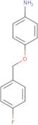 (4-[(4-Fluorobenzyl)oxy]phenyl)amine