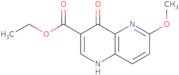 Ethyl 4-hydroxy-6-methoxy-1,5-naphthyridine-3-carboxylate