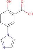 2-Hydroxy-5-(1H-imidazol-1-yl)benzoic acid