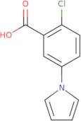 2-Chloro-5-pyrrol-1-yl-benzoic acid