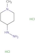 4-Hydrazino-1-methylpiperidine dihydrochloride