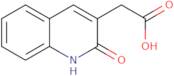 2-(2-Oxo-1,2-dihydroquinolin-3-yl)acetic acid