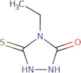 4-Ethyl-5-mercapto-4H-1,2,4-triazol-3-ol