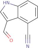 3-Formyl-1H-indole-4-carbonitrile