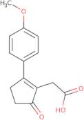 [2-(4-Methoxy-phenyl)-5-oxo-cyclopent-1-enyl]-acetic acid