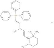 (E,E)-[3-Methyl-5-(2,6,6-trimethyl-1-cyclohexen-1-yl)penta-2,4-dienyl]triphenylphosphonium chloride