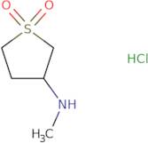 (1,1-Dioxo-tetrahydro-1lambda*6*-thiophen-3-yl)-methyl-amine hydrochloride