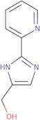 4-Hydroxymethyl-2-pyridin-2-yl-3H-imidazole