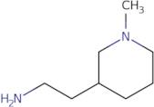 2-(1-Methylpiperidin-3-yl)ethanamine