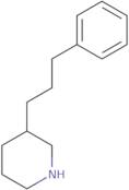 3-(3-Phenylpropyl)piperidine