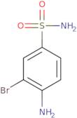 4-Amino-3-bromobenzene-1-sulfonamide
