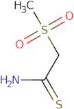 2-Methanesulfonylethanethioamide