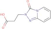3-{3-Oxo-2H,3H-[1,2,4]triazolo[4,3-a]pyridin-2-yl}propanoic acid