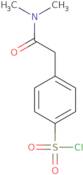 4-Dimethylcarbamoylmethyl-benzenesulfonyl chloride