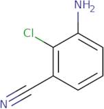 3-Amino-2-chlorobenzonitrile