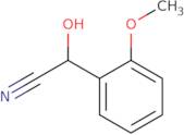 2-Hydroxy-2-(2-methoxyphenyl)acetonitrile