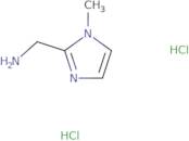C-(1-Methyl-1H-imidazol-2-yl)-methylaminedihydrochloride