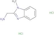 [(1-Methyl-1H-benzimidazol-2-yl)methyl]amine diHCl