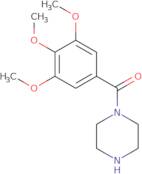 1-(3,4,5-Trimethoxybenzoyl)piperazine
