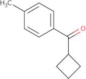 Cyclobutyl(4-methylphenyl)methanone