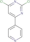 2,4-Dichloro-6-(pyridin-4-yl)pyrimidine