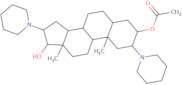 (2β,3α,5α,16β,17β)-2,16-Di-(1-piperidinyl)androstane-3,17-diol 3-acetate