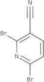 2,6-dibromopyridine-3-carbonitrile