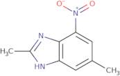 2,6-Dimethyl-4-nitro-1H-1,3-benzodiazole