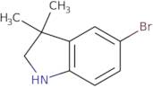 5-bromo-3,3-dimethyl-2,3-dihydro-1H-indole
