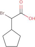 2-Bromo-2-cyclopentylacetic Acid