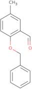 2-(Benzyloxy)-5-methylbenzaldehyde