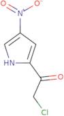 2-Chloro-1-(4-nitro-1H-pyrrol-2-yl)ethan-1-one