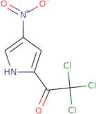 2,2,2-Trichloro-1-(4-nitro-1h-pyrrol-2-yl)ethanone