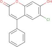 6-Chloro-7-hydroxy-4-phenyl-2H-chromen-2-one