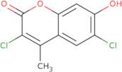 3,6-Dichloro-7-hydroxy-4-methyl-2H-chromen-2-one