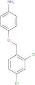 (4-[(2,4-Dichlorobenzyl)oxy]phenyl)amine