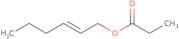 trans-2-Hexen-1-yl Propionate