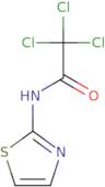 2,2,2-Trichloro-N-(1,3-thiazol-2-yl)acetamide